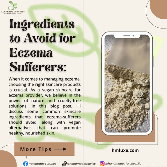Ingredients to Avoid for Eczema Sufferers