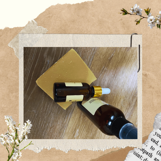 Oily Face - Caribbean Black Game Face Starter Packs