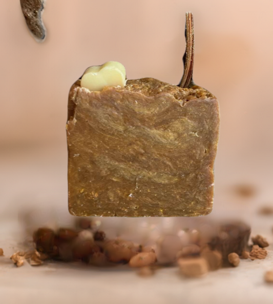 Romantic Amber Lights Soap - Sensual Amber & Vanilla Luxury Bar