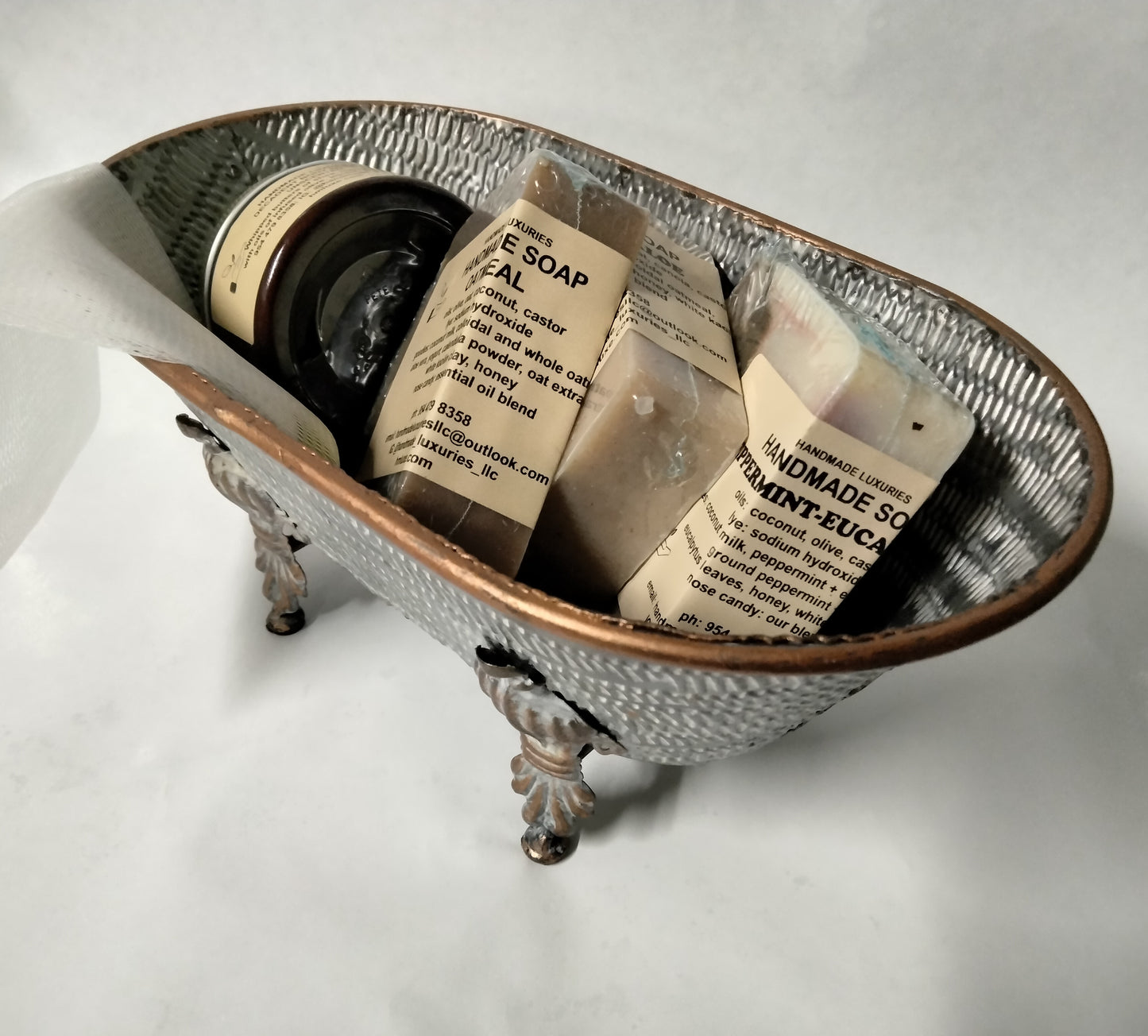 4-Soap Discovery Bundle - Free Shipping Included