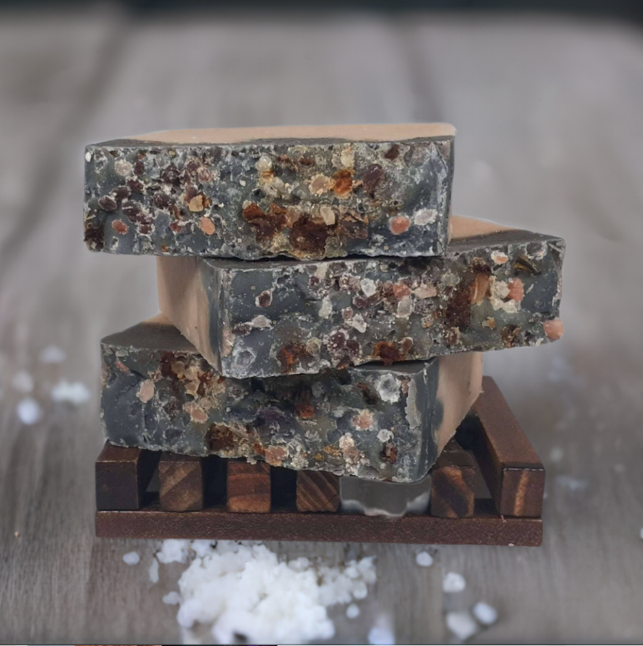 Spaaaaah Day Soap - Luxurious Blue Spirulina Spa Bar for Self-Care