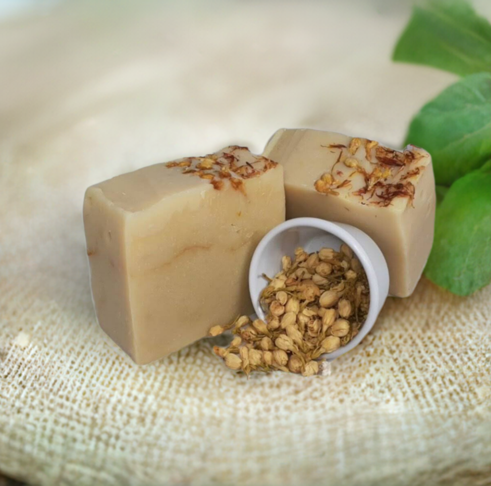 Spare No Mint Soap - Triple Mint Stress Relief & Superfood Bar