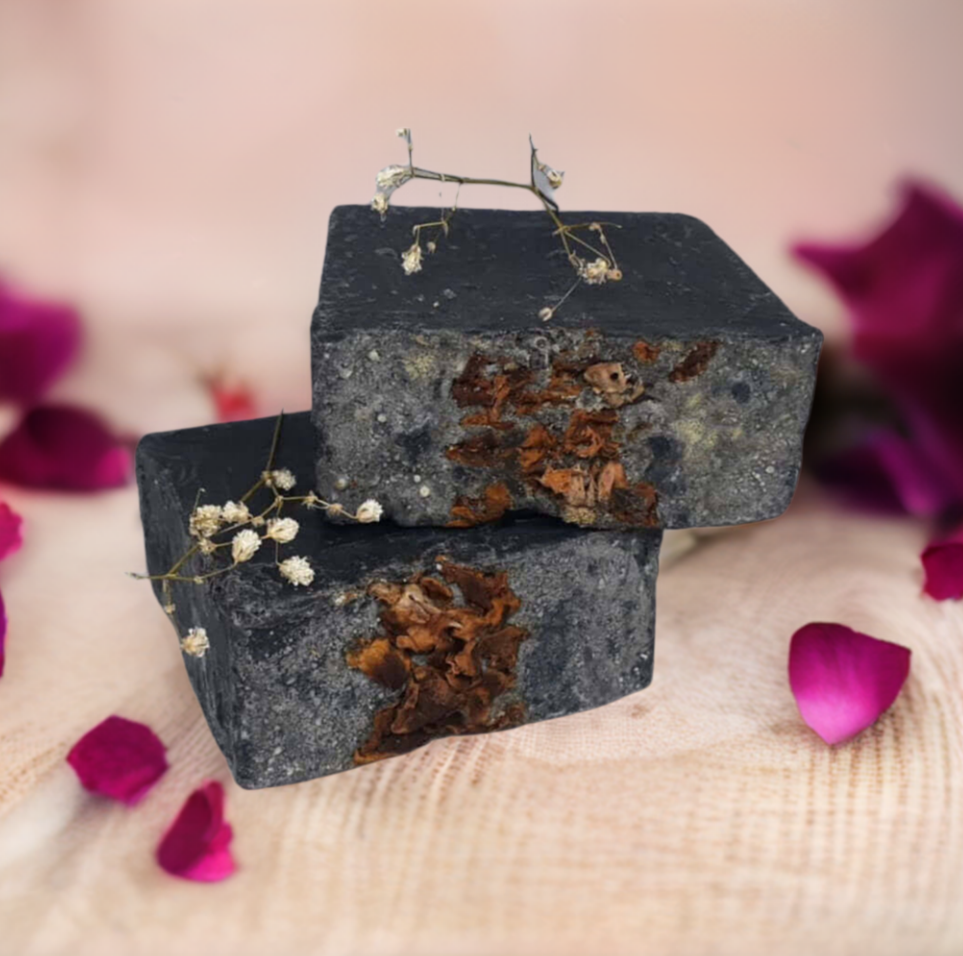 Black Beauty Soap - Deep Cleansing Blackhead & Acne Fighting Bar