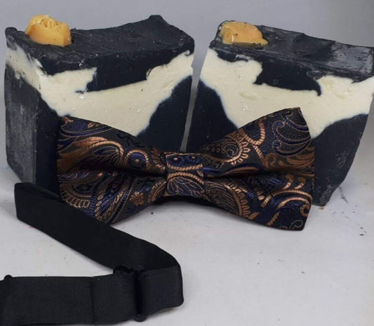 Black Tux Natural Soap - Luxurious Charcoal Detox Bar for Men