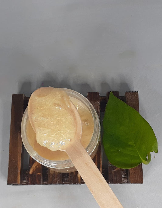 Whipped Soap Face Scrubs - Gentle Facial Exfoliation for Glowing Skin