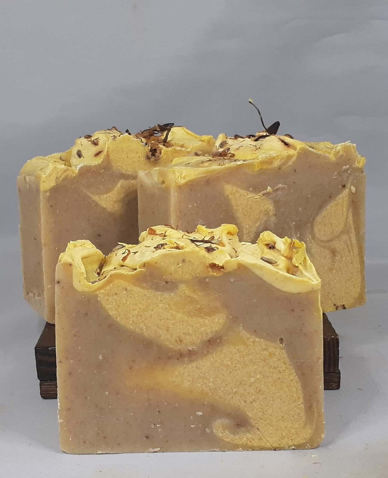 Chamomile + Lavender Soap - Gentle Healing Duo for Eczema & Sensitive Skin