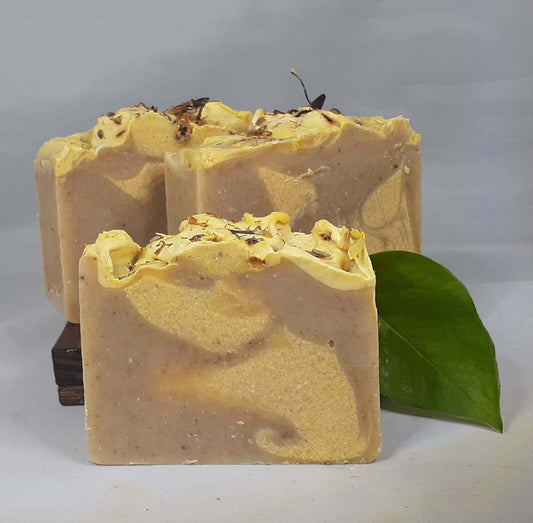 Chamomile + Lavender Soap - Gentle Healing Duo for Eczema & Sensitive Skin