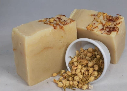 Spare No Mint Soap - Triple Mint Stress Relief & Superfood Bar