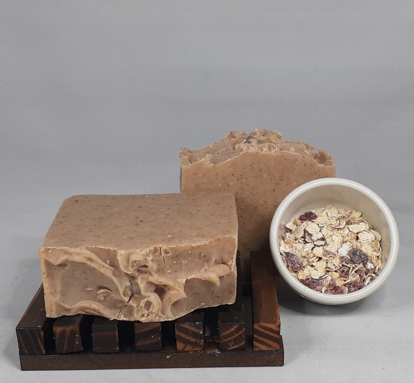 Oatmeal + Aloe Soap - Luxurious Hydration for Eczema & Anti-Aging