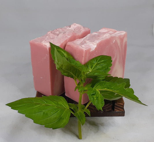 Peppermint Soap - Cooling Anti-Stress & Circulation Boosting Bar