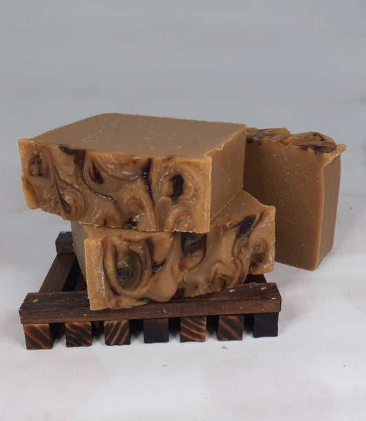 Pine Tar Soap - Traditional Eczema Treatment Bar