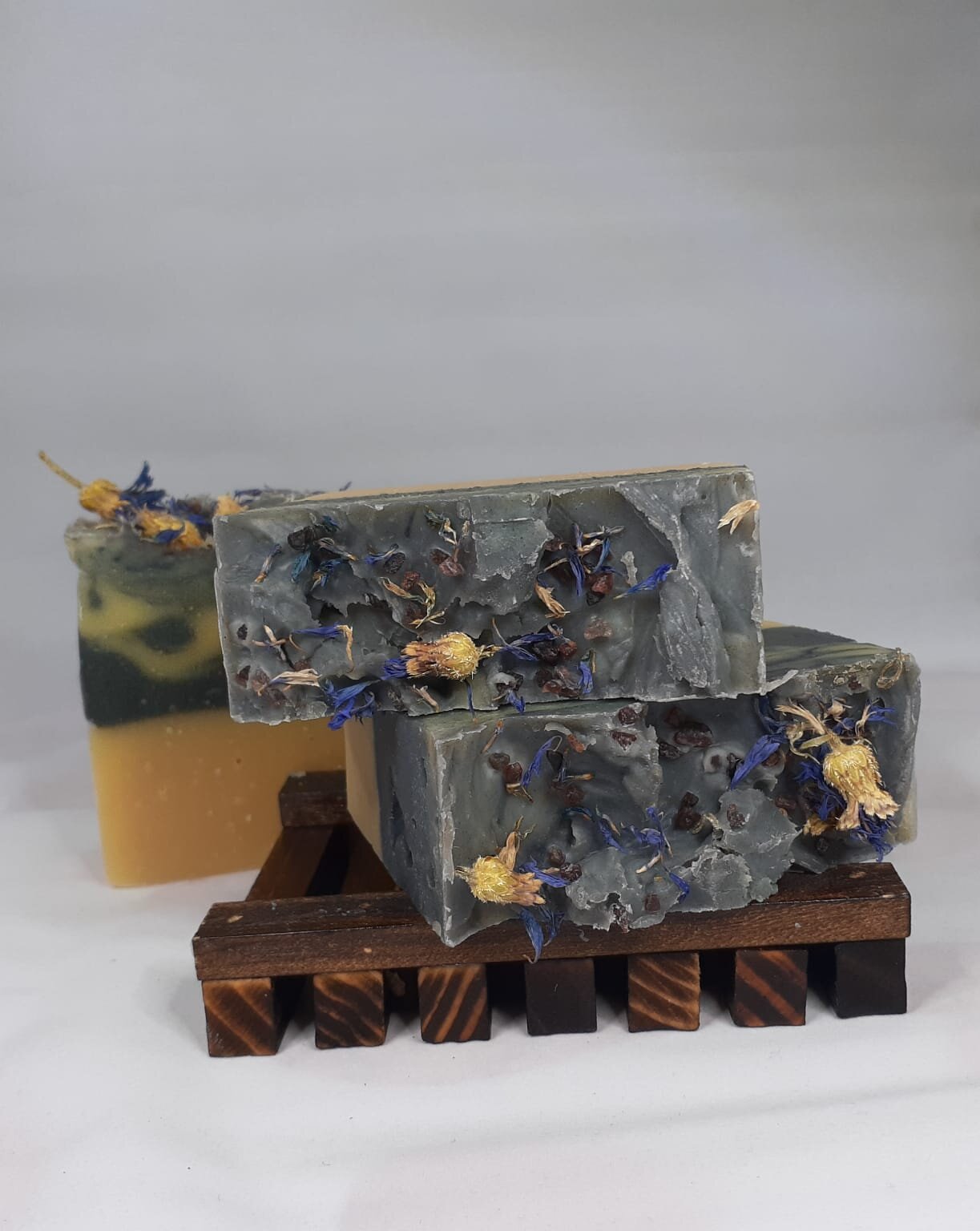 Spaaaaah Day Soap - Luxurious Blue Spirulina Spa Bar for Self-Care