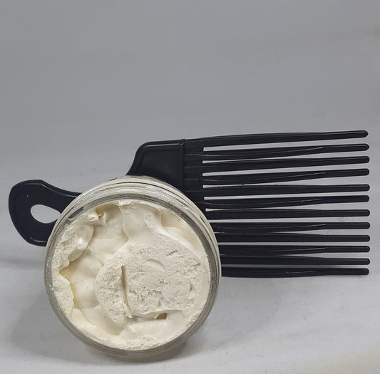 Moisturizing Hair Butter - Natural Growth Promoting Treatment for Dry Hair