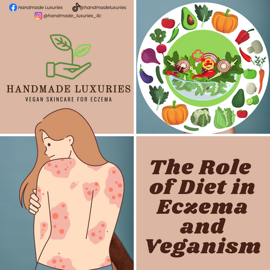 The Role  of Diet in Eczema and Veganism