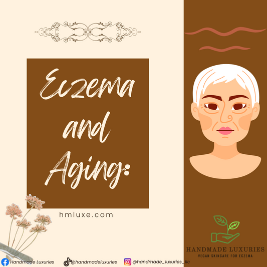 Embracing Grace: Eczema and Aging - A Vegan Skincare Perspective