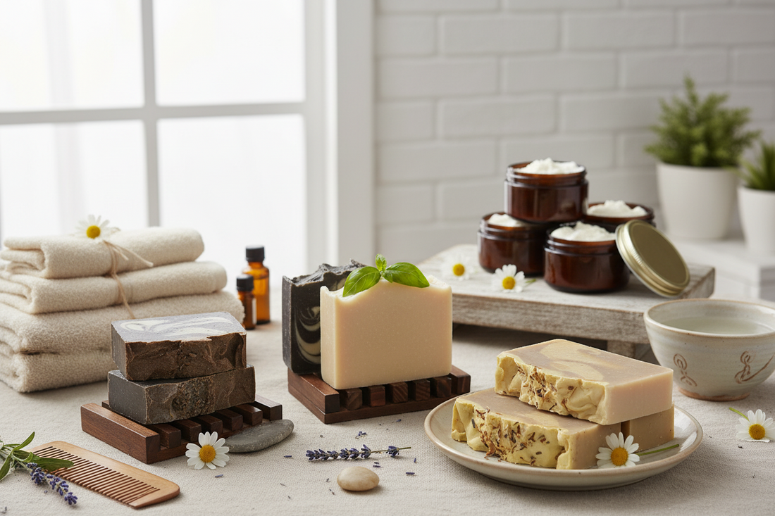 Best Natural Soaps for Sensitive Skin: A Complete Guide