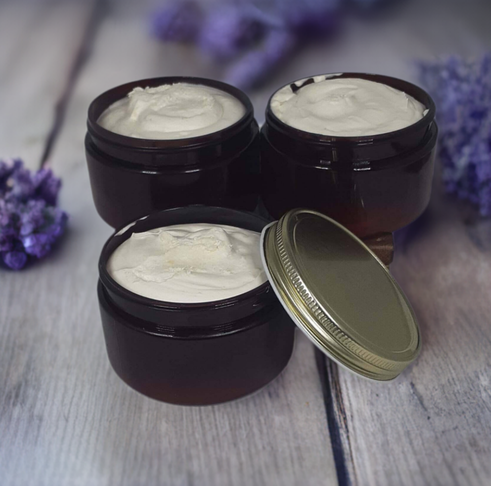 Body butter souffle ultra-rich mango and shea for eczema