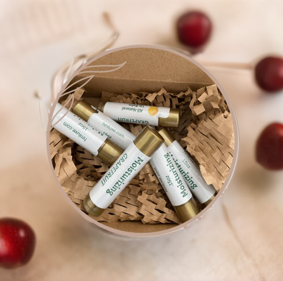 Cherry-Cherry Lip Butters Set of 6 flavors