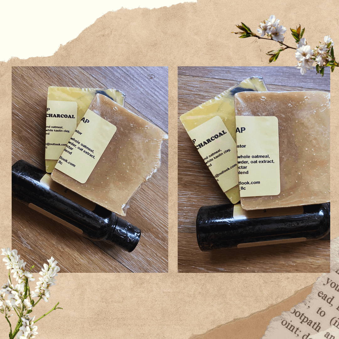 Eczema Relief Starter Packs - Avocado Soap Bar  For Eczema