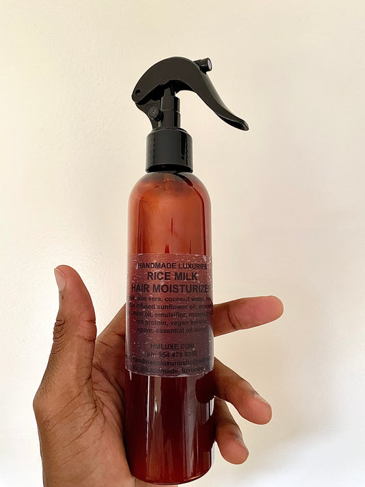 Hair Milk - Rice Milk Growth Promoting Moisturizer for Stronger Hair