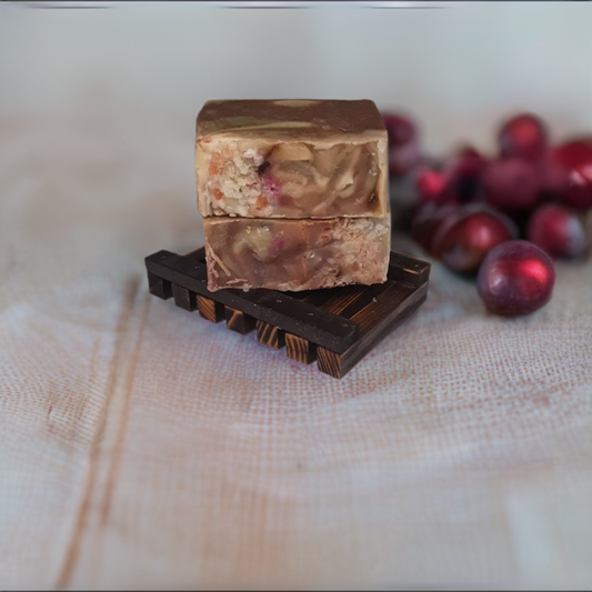 Kickin' Cranberry Soap - Energizing Fruity Bar