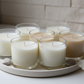 container candles without lables