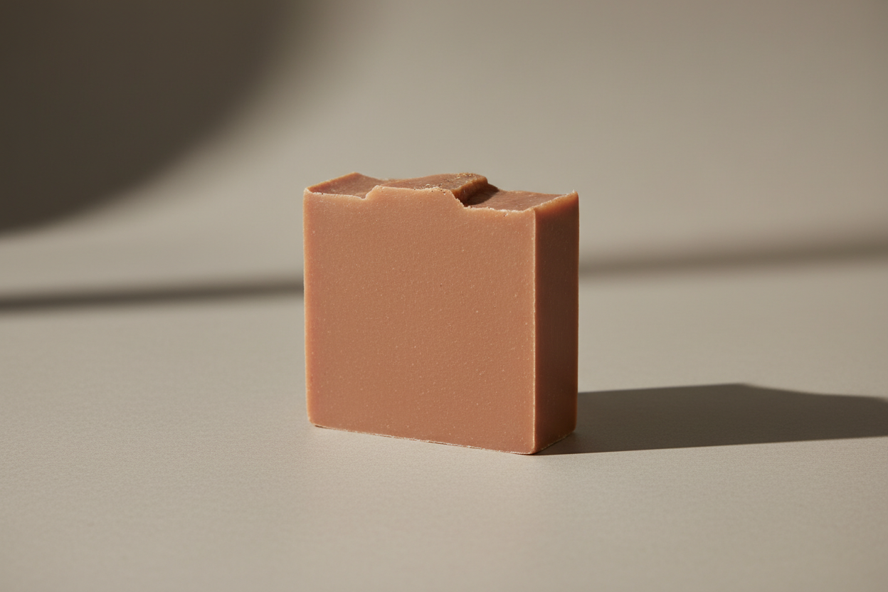 plain one-tone handmade soap