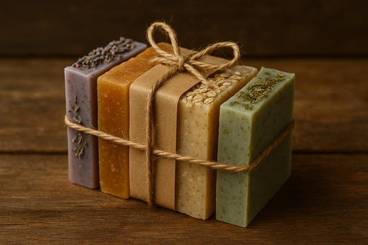 soap bundle from Handmade Luxuries