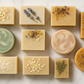 variety of soaps from handmade luxuries