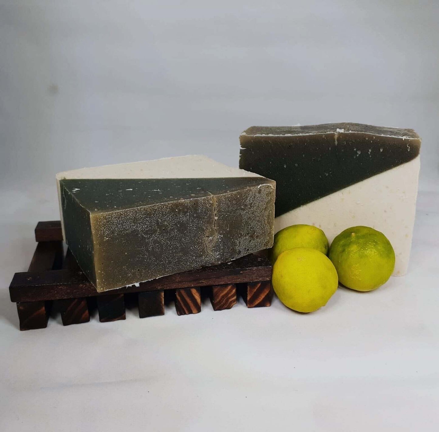 Coconut + Lime Natural Soap